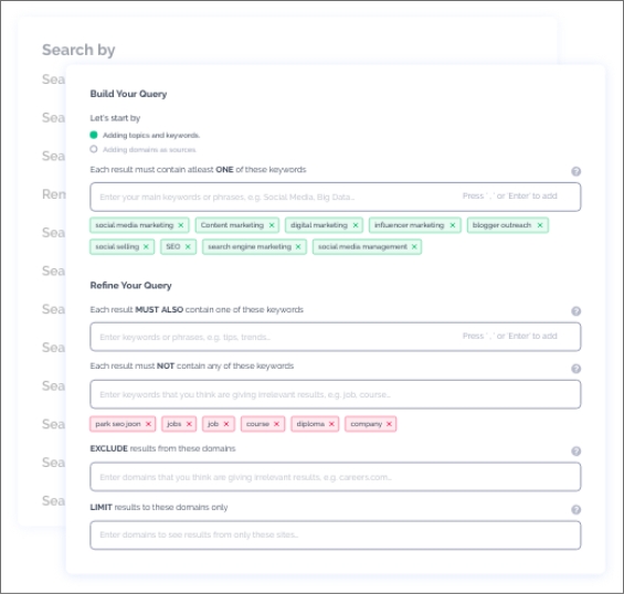 content curation tool