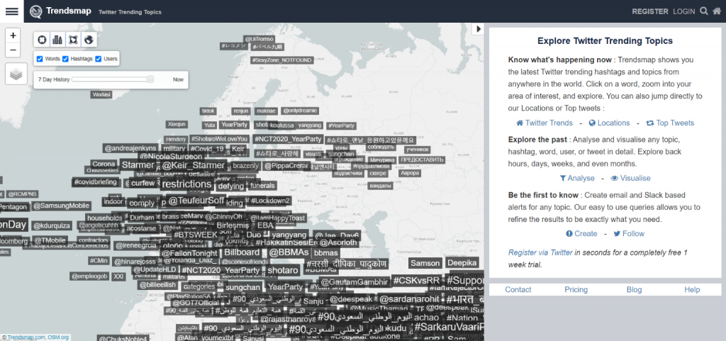 trendsmap