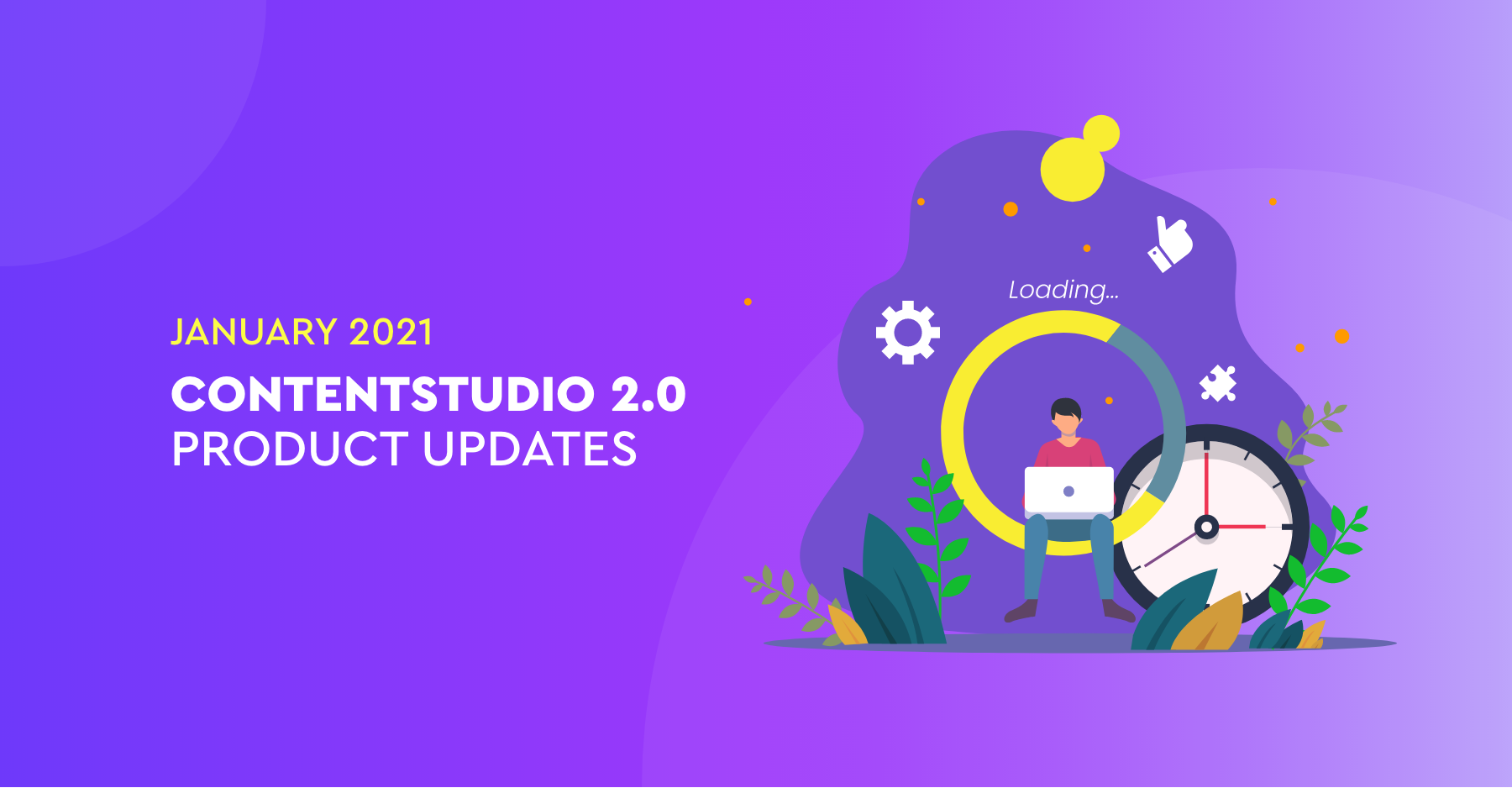 Content Studio Product updates