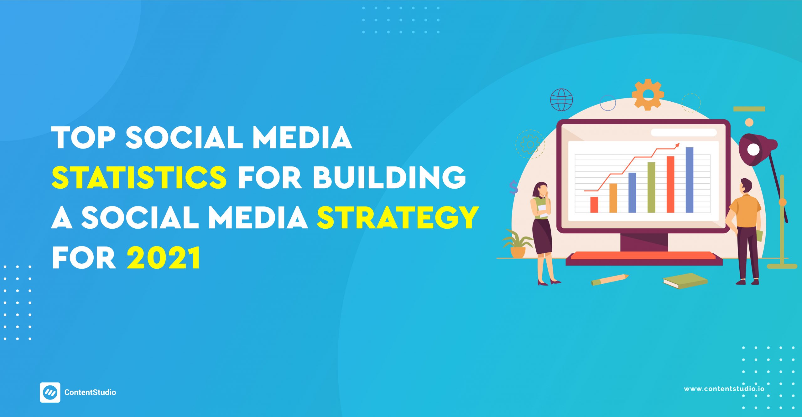 Top Social Media Statistics for Building a Social Media Strategy for 2021