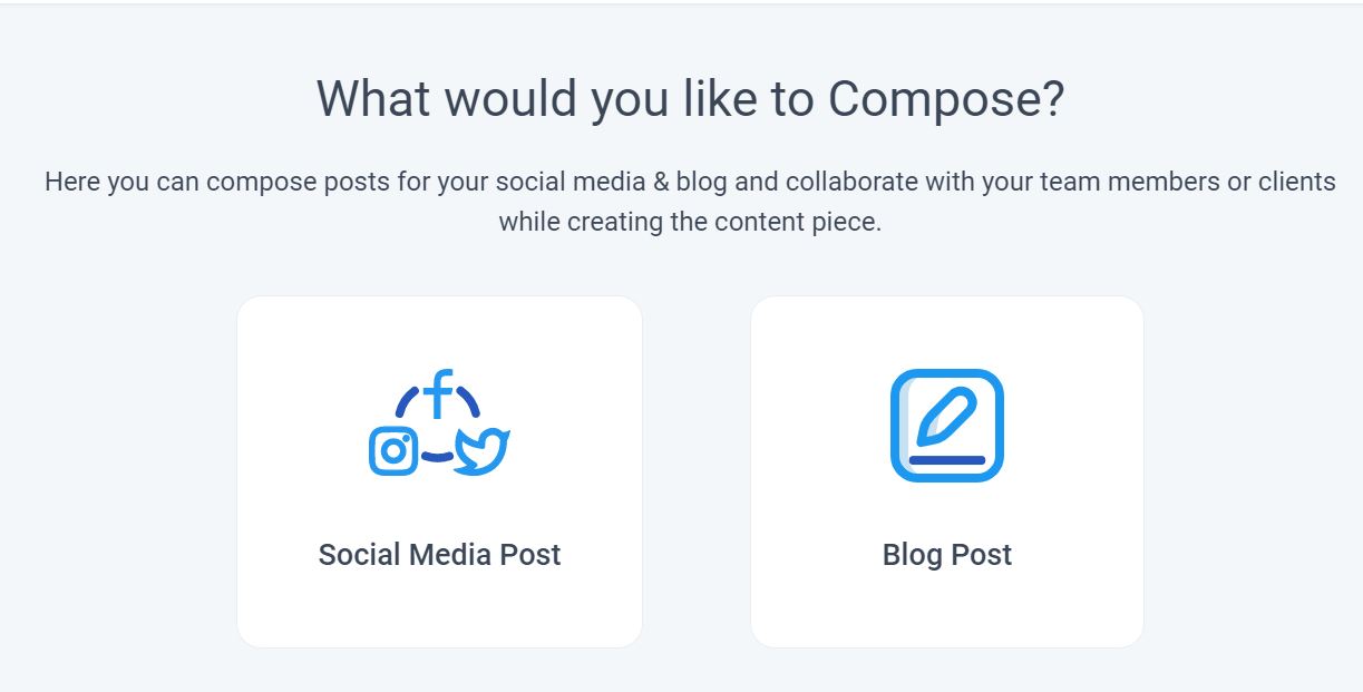 content composer