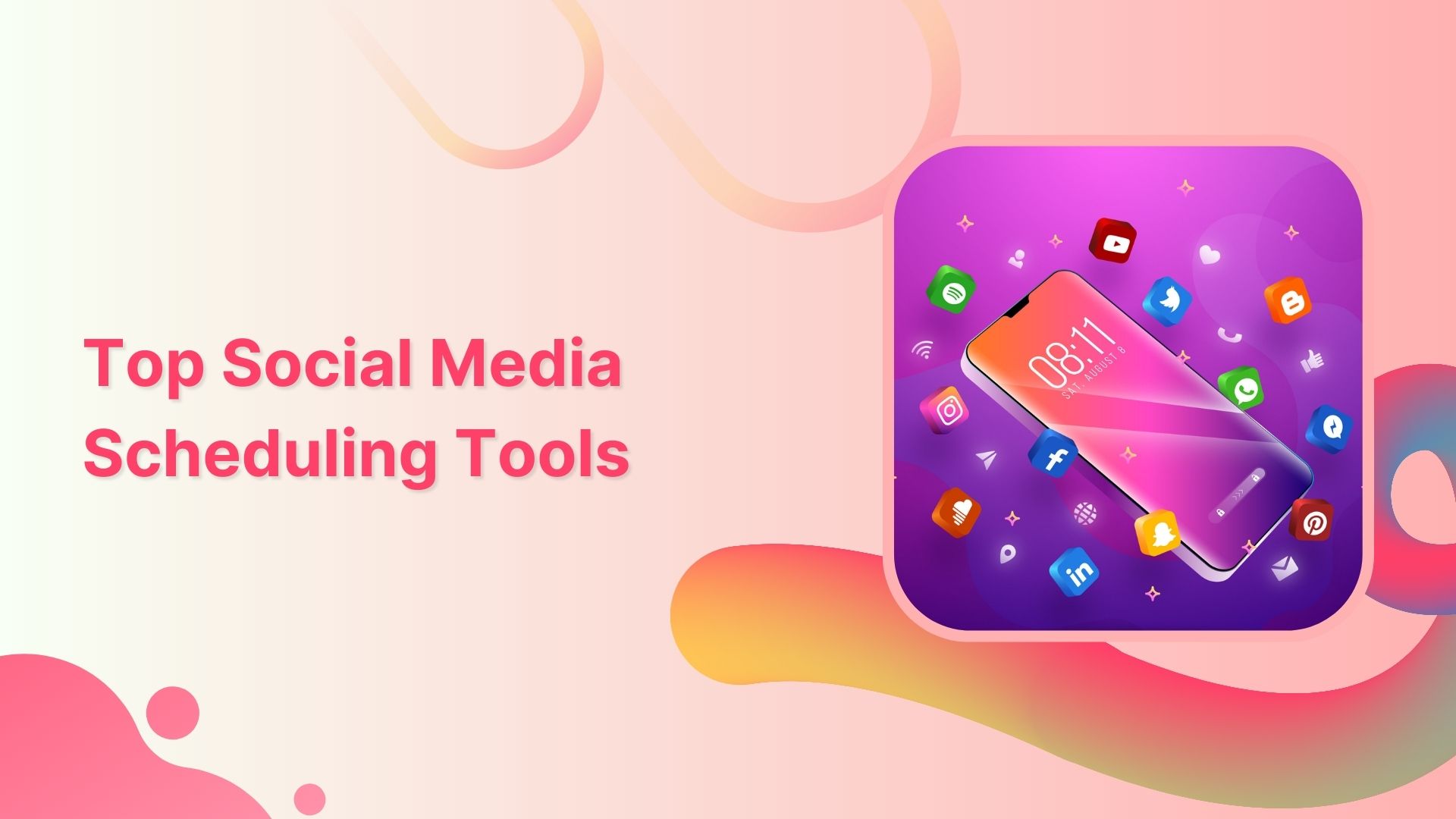 Top social media scheduling tools in 2023