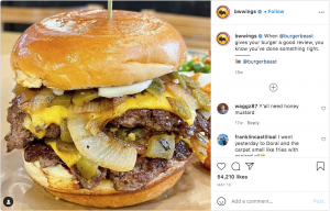 Buffalo Wild wings - Social Media Marketing