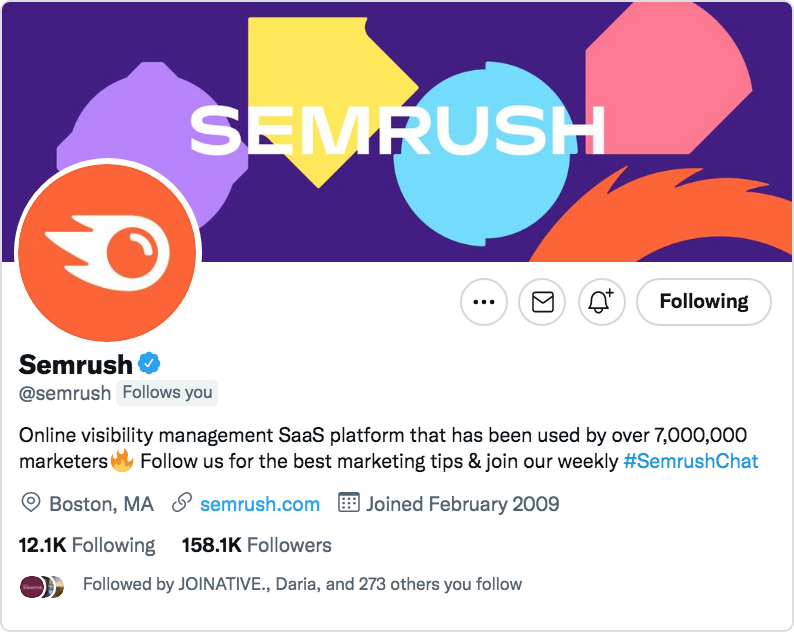 Semrush Hashtag - how to use hashtags