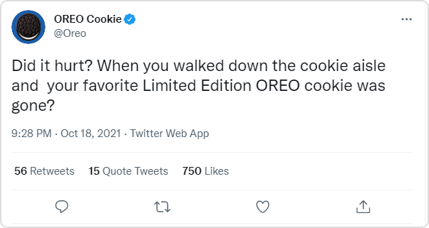 Oreo Twitter Marketing 