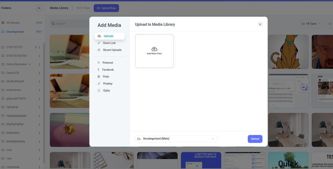 ContentStudio Media Library Feature Update