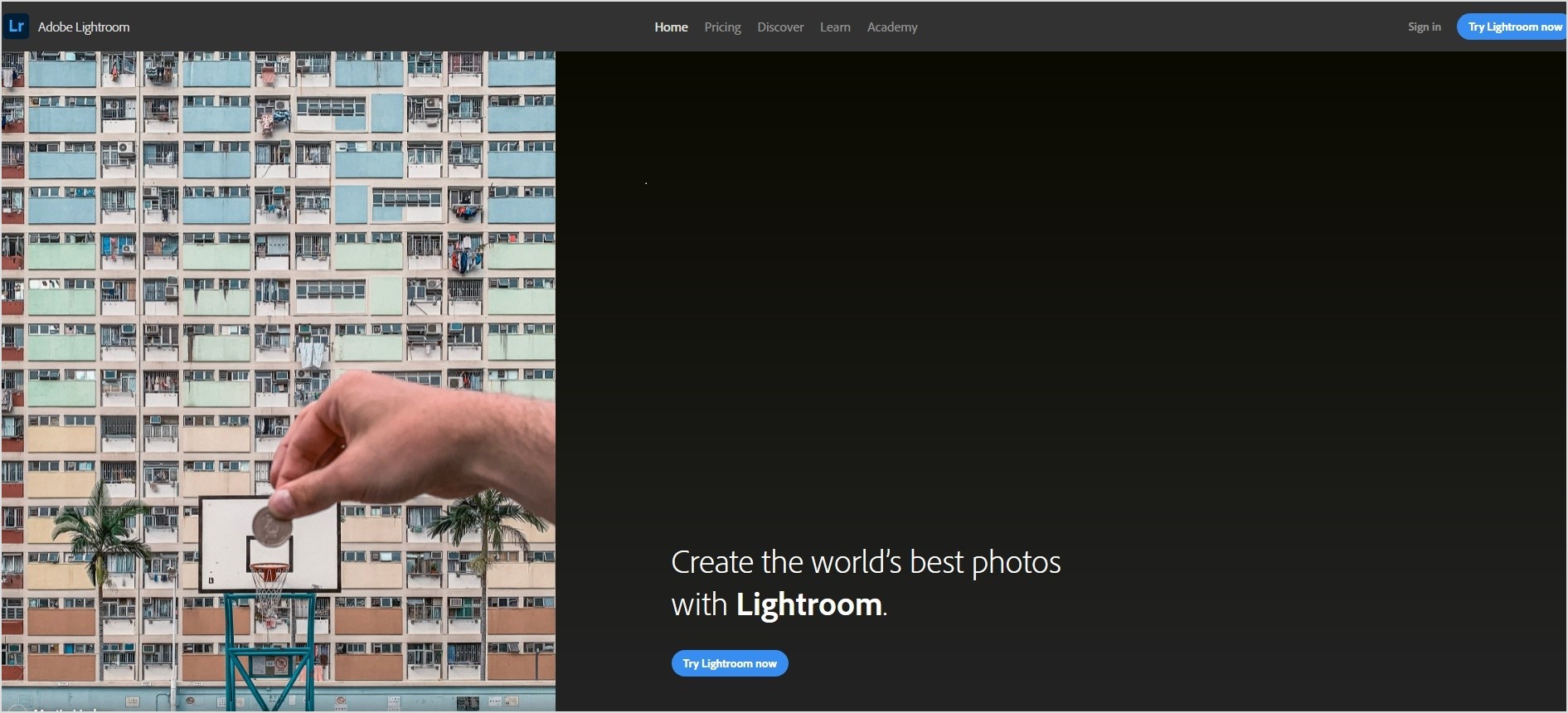 Adobe lightroom for instagram post edits