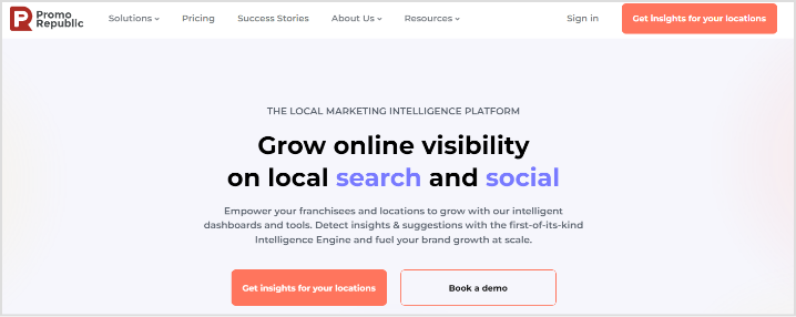 promo republic social media management tool