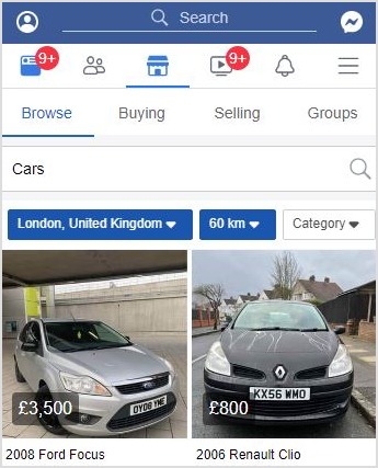 Facebook Marketplace