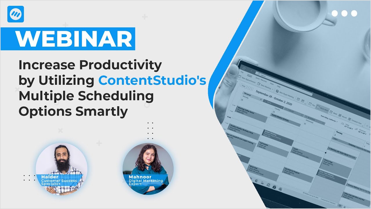 ContentStudio webinar