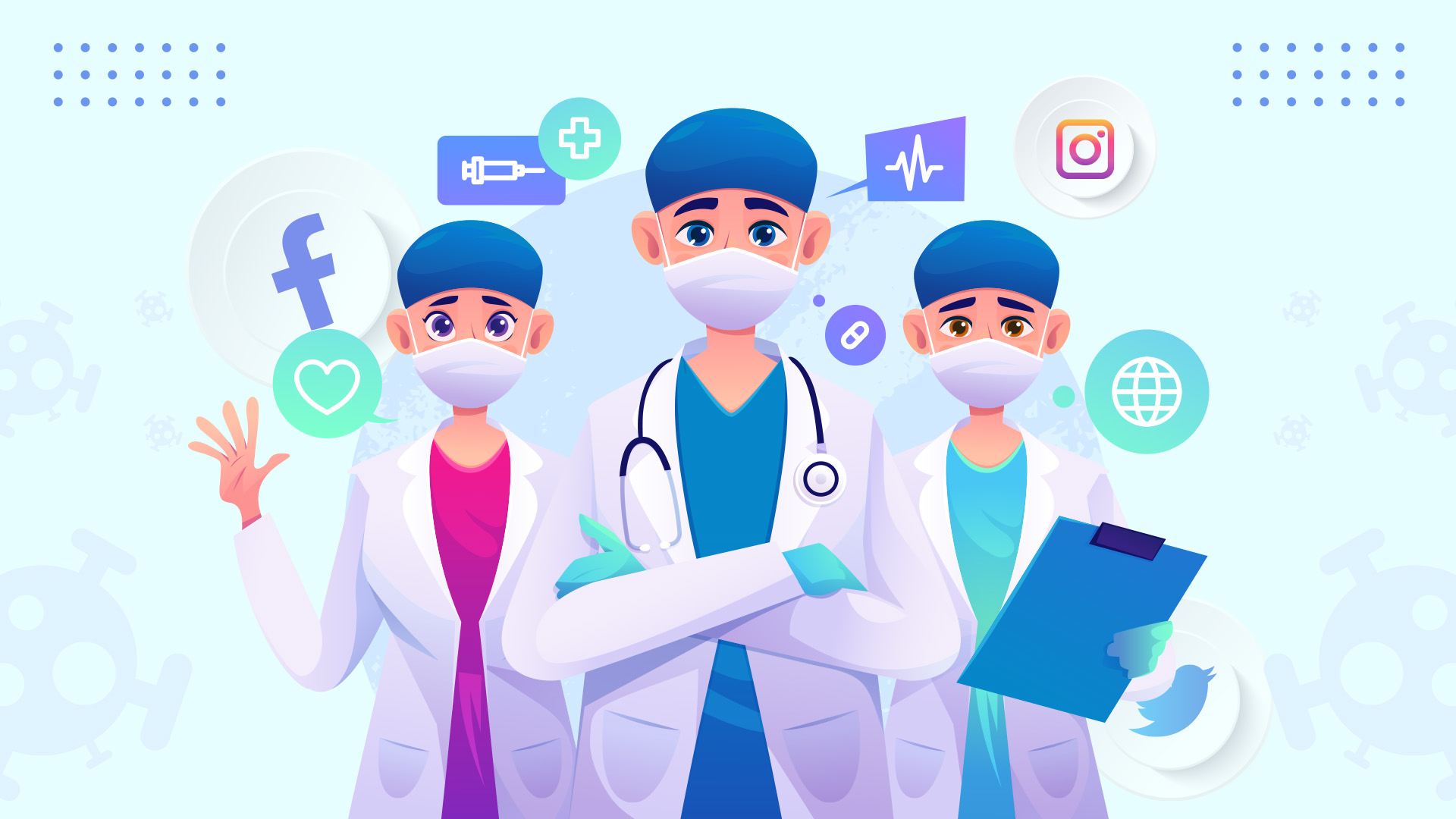 social media marketing for doctors