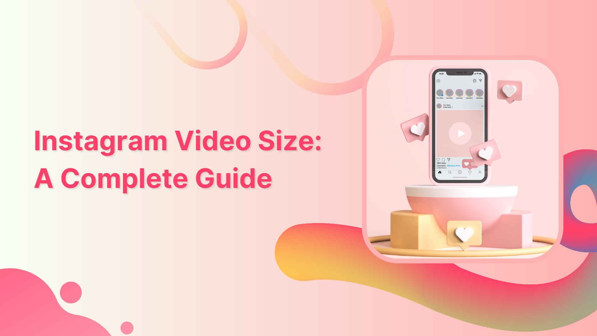 Instagram Video Size