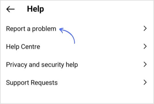 Report-a-problem-to-instagram-customer-support