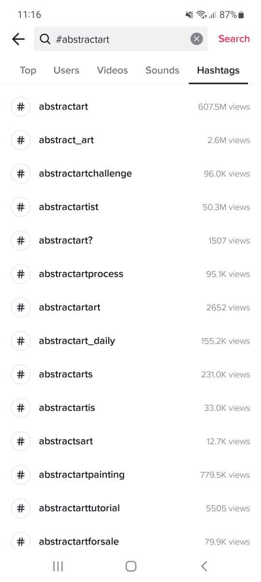 TikTok Trending Hashtags