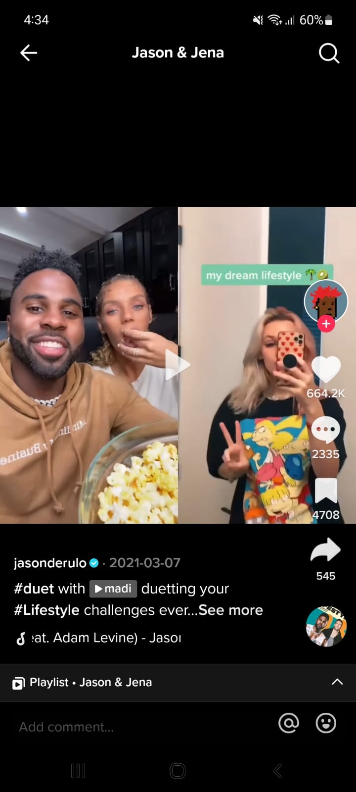 tiktok duet feature