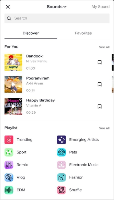 Add-tiktok-sounds-category wise