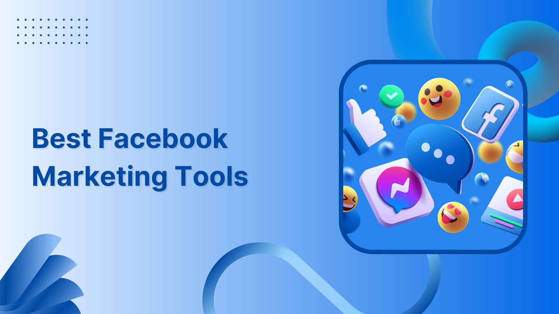 facebook marketing tools