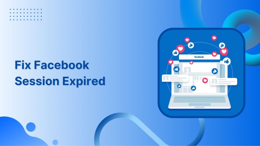 Fix Facebook Session Expired