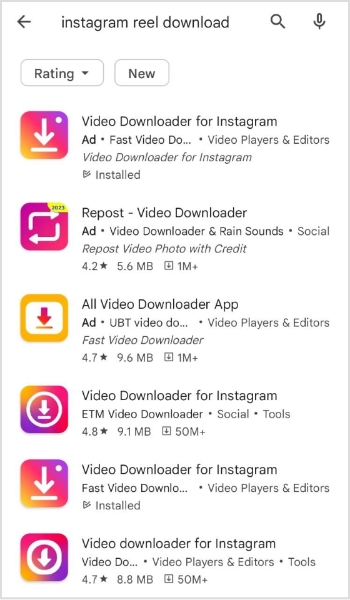 app downloader