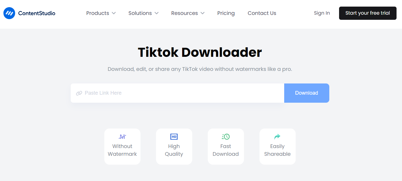 tiktok downloader