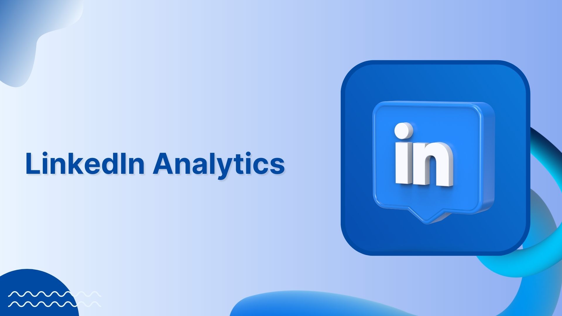 Linkedin analytics