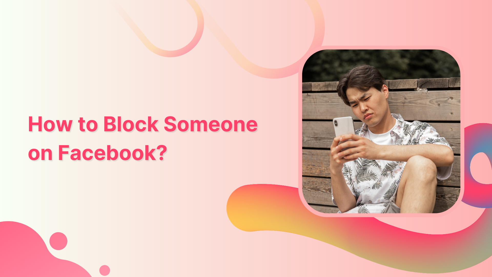 How to Block someone on Facebook