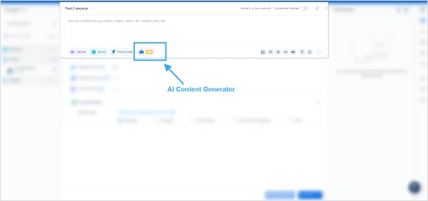 contentstudio AI generator