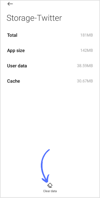 Clear Cache