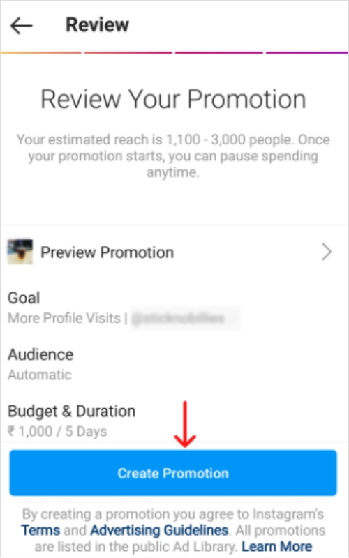 utilizing paid promotion