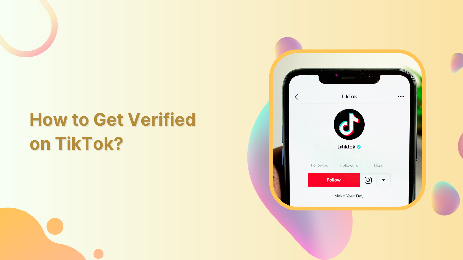 Verified on TikTok