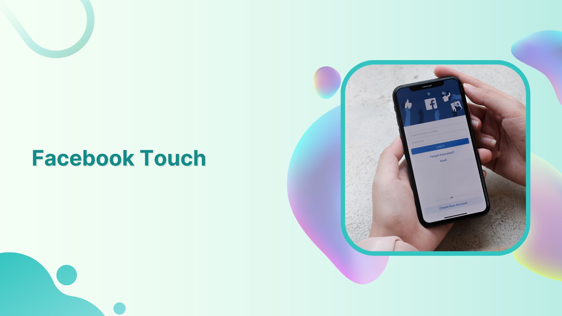 facebook touch