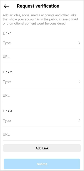 add links