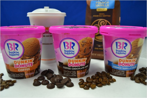 Dunkin' Donuts and Baskin Robbins teamed up