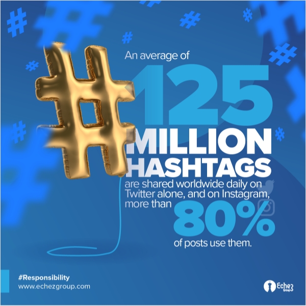 hashtags on twitter