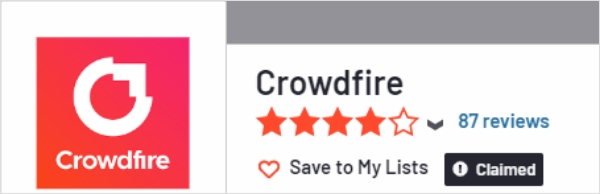 crowdfire g2 ratings