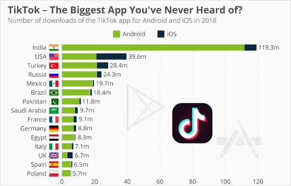 tiktok's a global platform