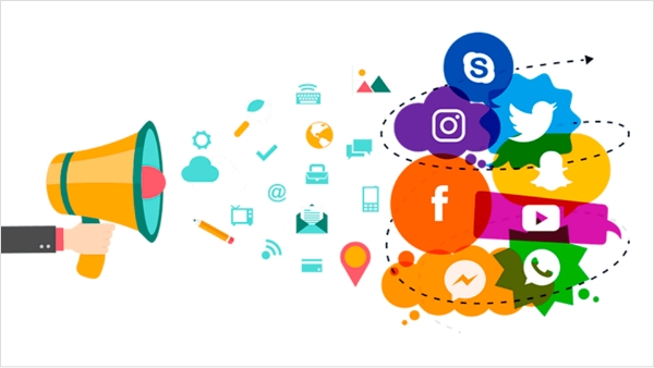 Social media marketing