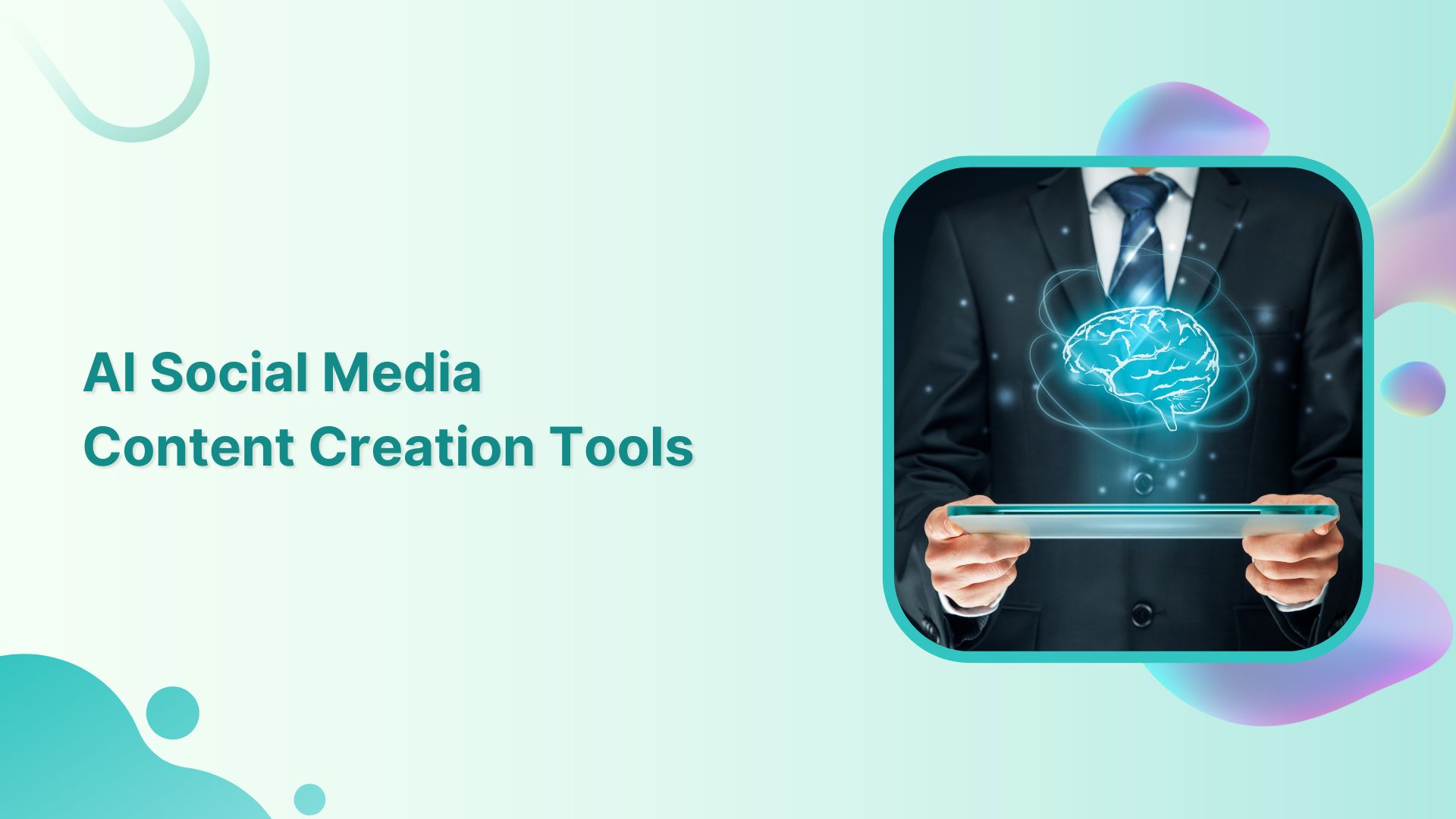 AI social media content creation tools