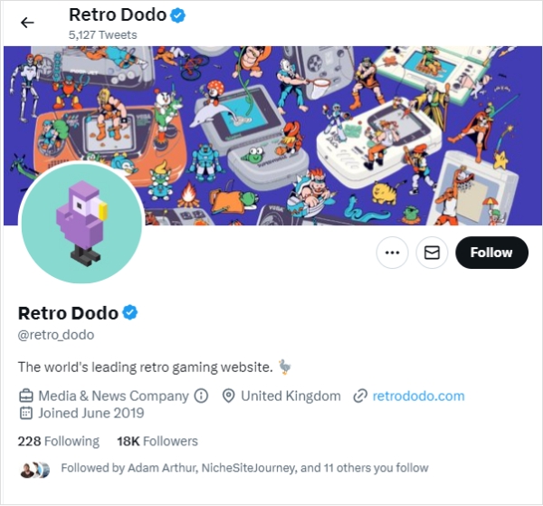 Retrododo