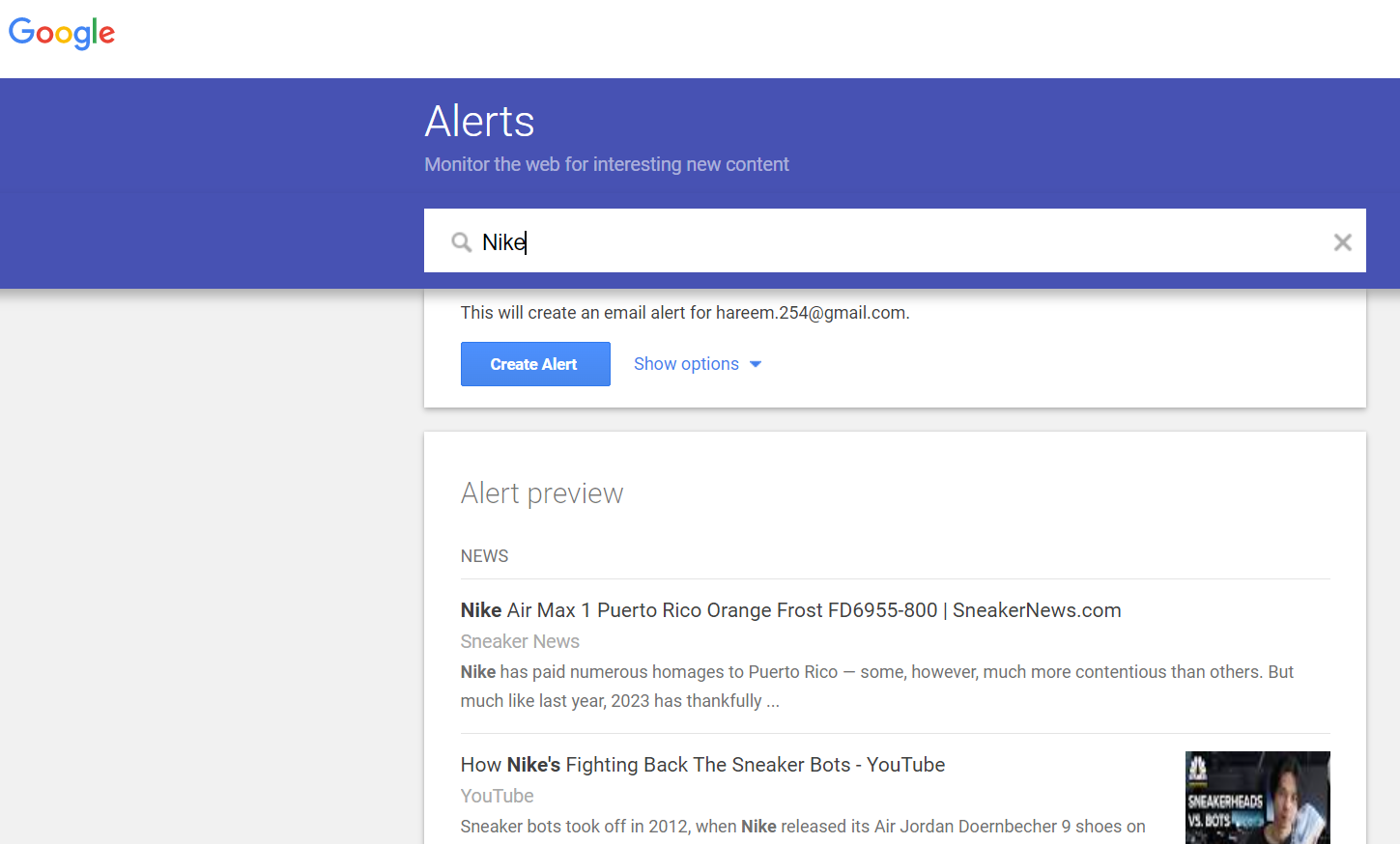 Establish alerts and notifications