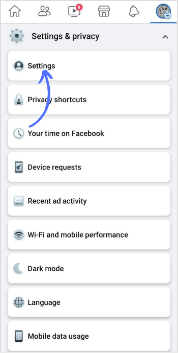 tap on settings (2)