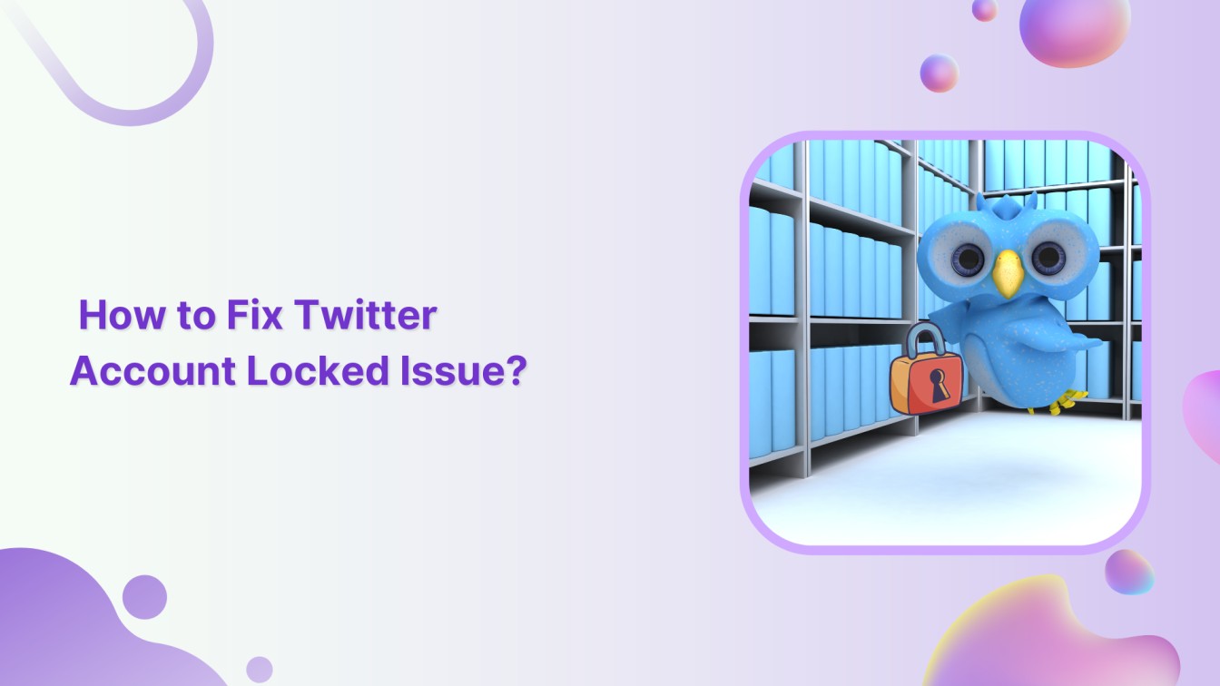 How to Fix Twitter Account Locked Issue?