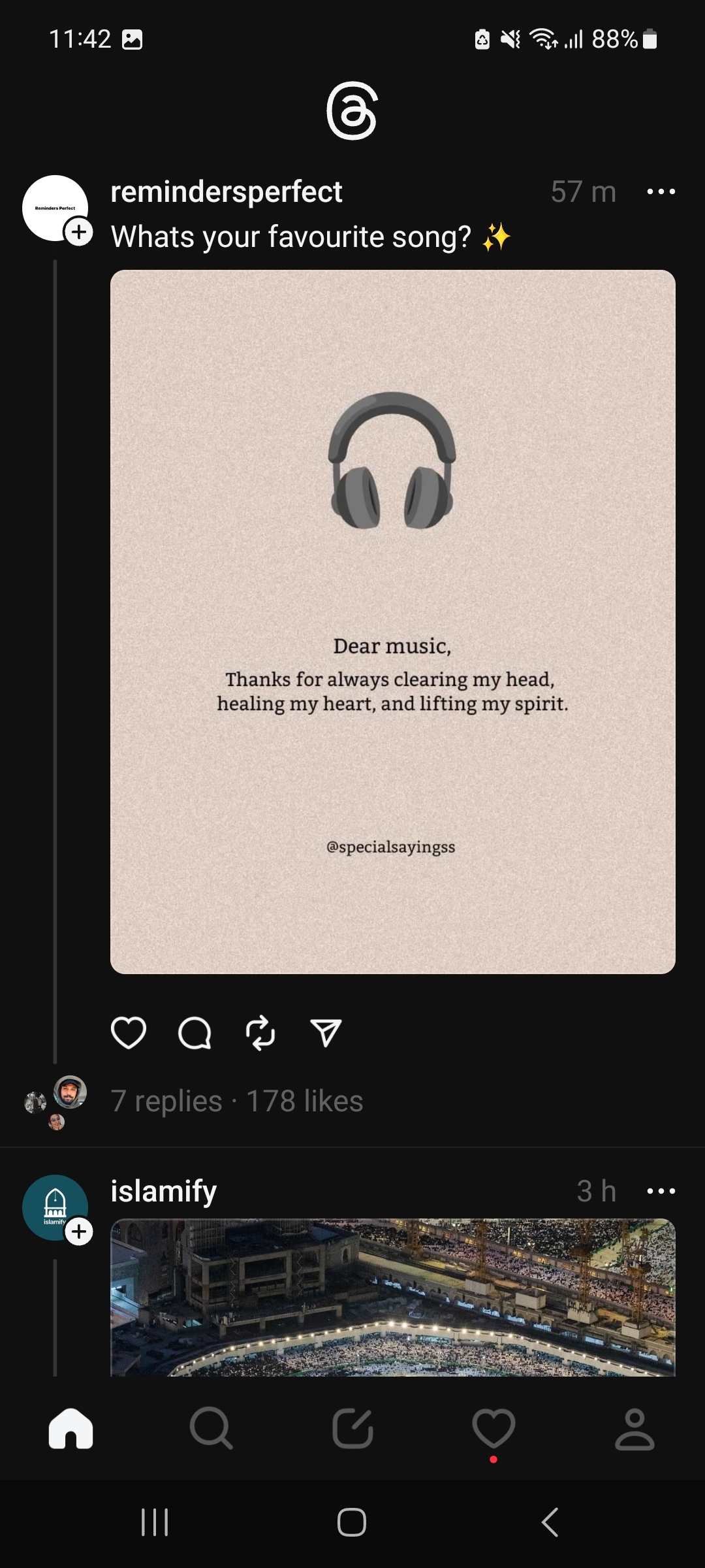 instagram threads feed