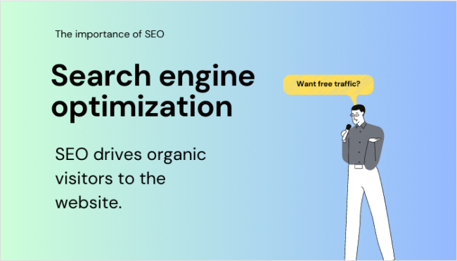 the importance of seo