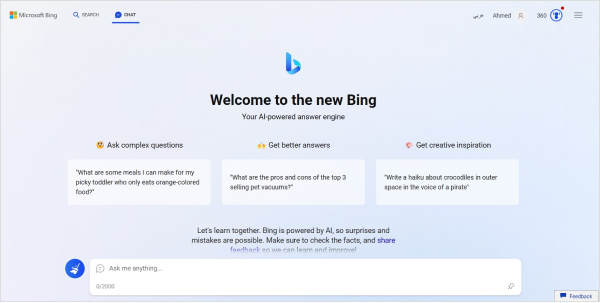 Bing Chat