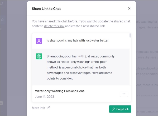 share your ChatGPT chat 