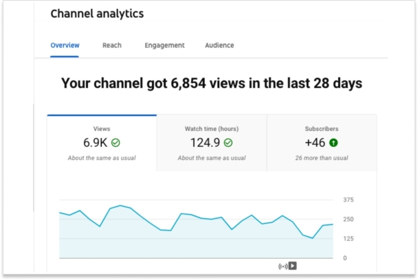 engagement metrics