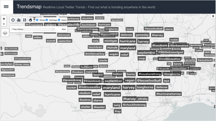 trendsmap