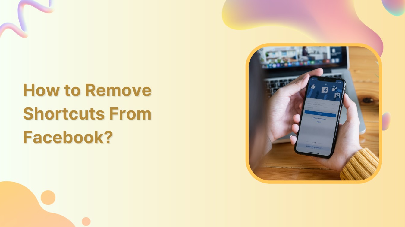 how to remove shortcuts on facebook