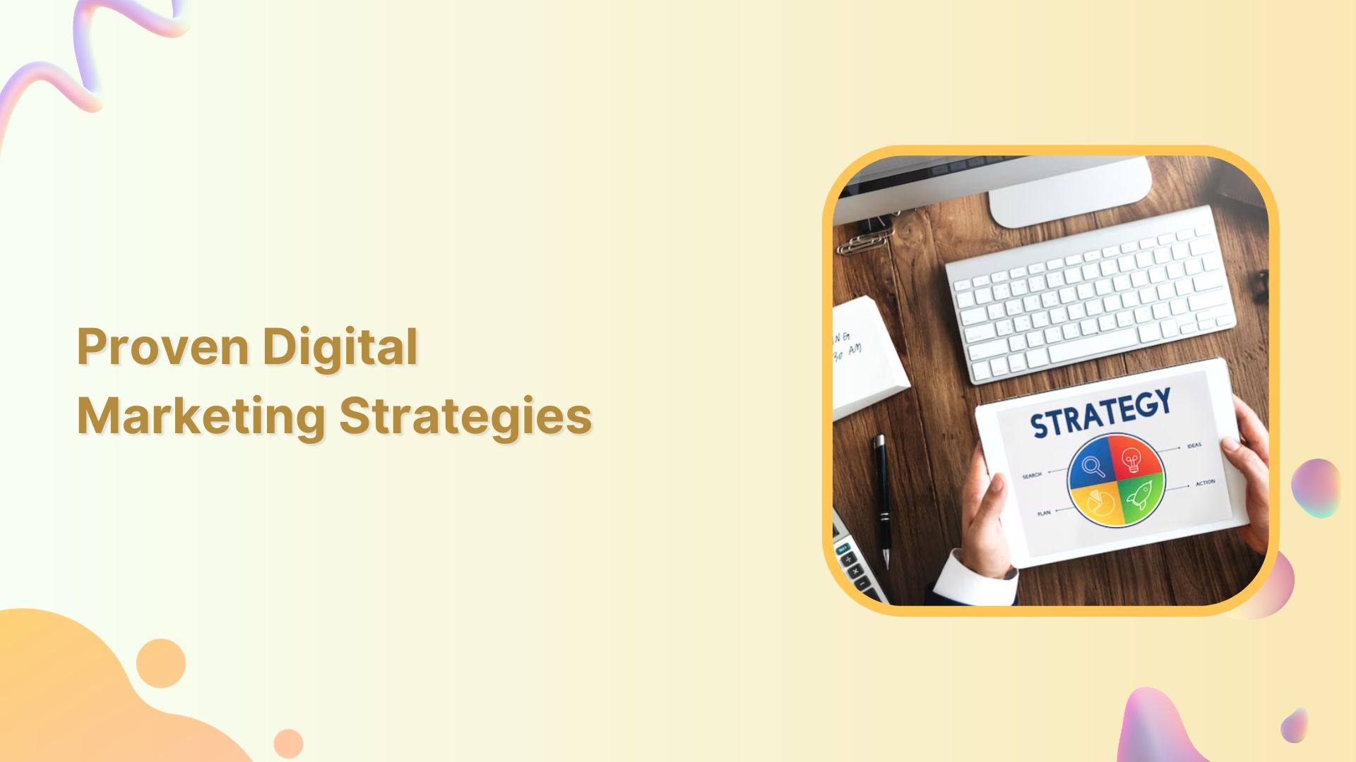 digital marketing strategies